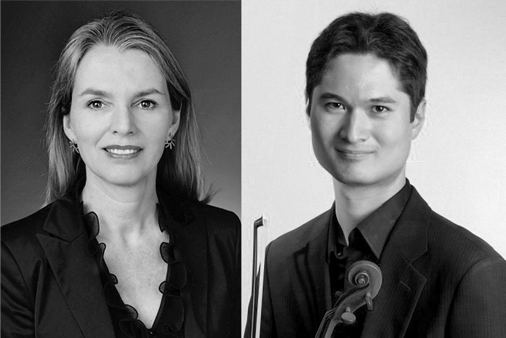 Julia Becker und Andreas Janke