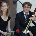 Julian Zimmermann und Daniela Niedhammer