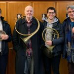 Alexandre Zanetta, Thomas Müller, Marcial Holzer, Chandra Mäder</br>Foto: Laura Olivieira