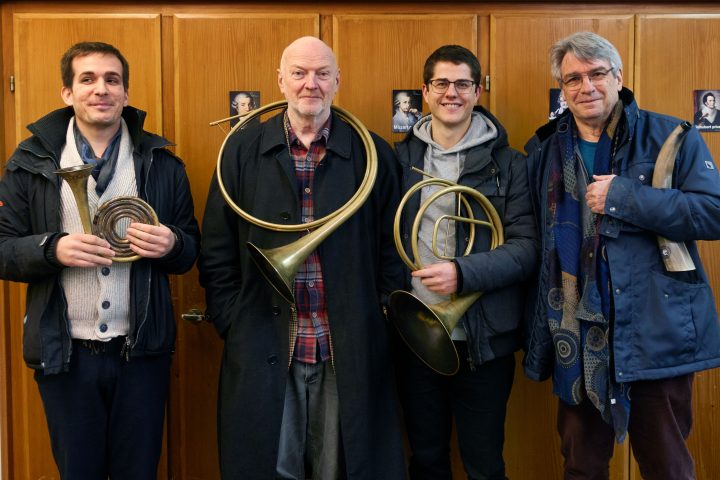 Alexandre Zanetta, Thomas Müller, Marcial Holzer, Chandra Mäder</br>Foto: Laura Olivieira